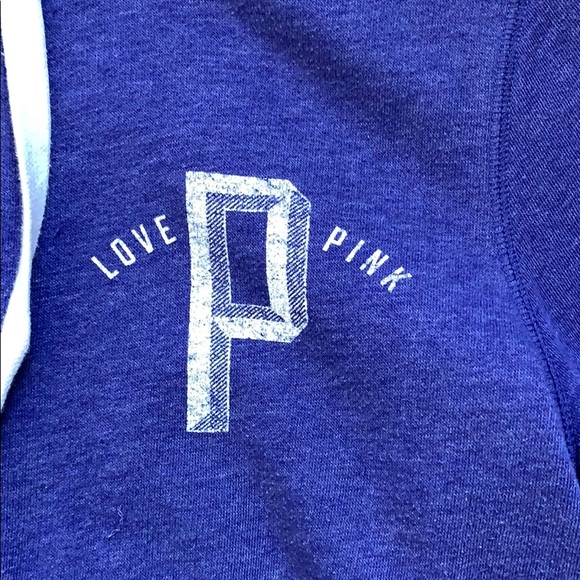 PINK Zip-up Hoodie - Picture 2 of 4